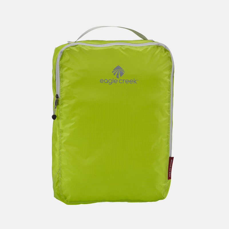 Pack-It Specter&trade; Cube Medium תיק אחסון ספקטר בצבע ירוק ובצבע strobe 